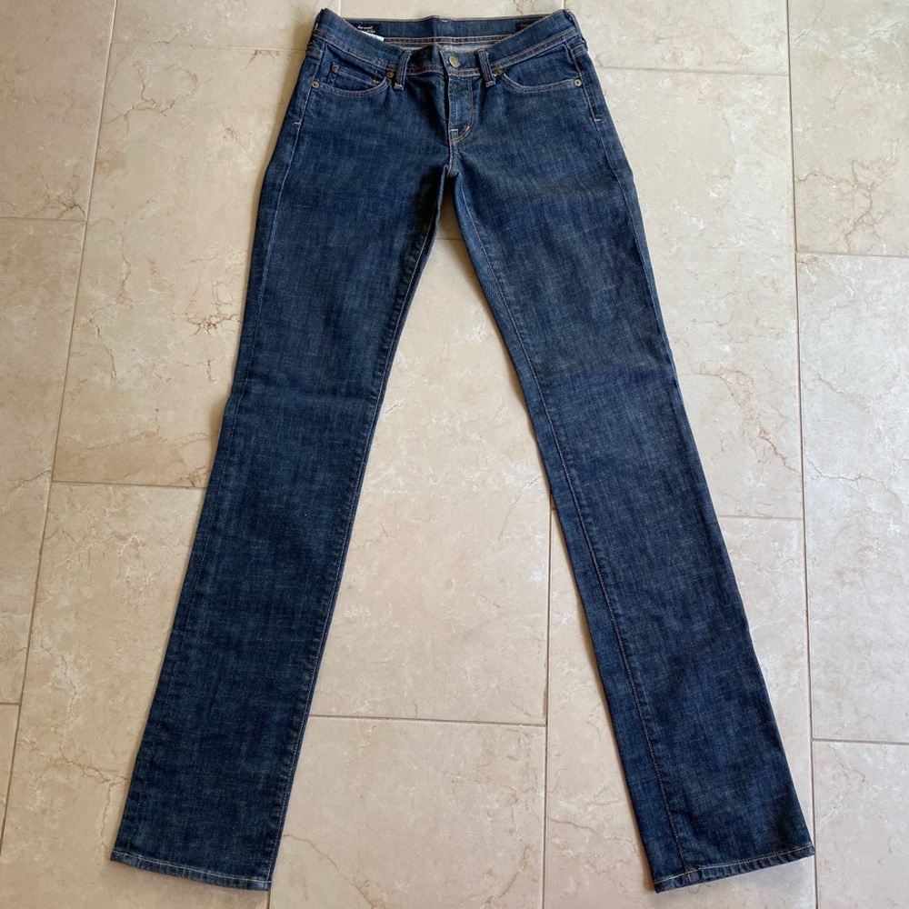 Citizens of Humanity low waisted straight legs